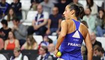 Tennis : Garcia passe difficilement le premier tour à Rouen