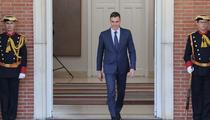 Espagne : le premier ministre Pedro Sánchez dit réfléchir à une démission