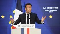 «Notre Europe est mortelle», prévient Emmanuel Macron