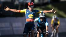 Cyclisme : le Belge Thibau Nys remporte la deuxième étape du Tour de Romandie