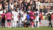 Ligue 1: Montpellier réclame 500.000 euros à deux supporters pour un jet de pétard