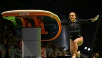 Euros de gymnastique : la Française Coline Devillard médaille d'or au saut