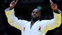 Judo: superbe Teddy Riner qui remporte le Grand Chelem de Douchanbé