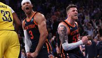 NBA : les Knicks de Jalen Brunson font le break face aux Pacers