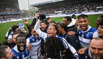 Ligue 2: Auxerre valide sa remontée en Ligue 1 après un nul match à Amiens