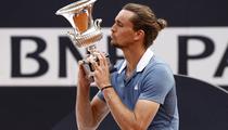 Tennis : «Je peux rêver à nouveau», savoure Zverev après son sacre romain
