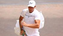 Wimbledon : «Je ne ressens plus cette douleur» au pied, affirme Rafael Nadal