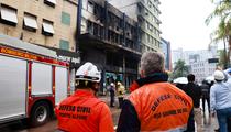 Brésil : au moins 10 personnes sont mortes dans l'incendie d'un hôtel hébergeant des sans-abris