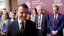 Emmanuel Macron souhaite «ouvrir le débat» d'une défense européenne comprenant l'arme nucléaire
