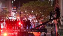 New York : la police intervient pour déloger les manifestants sur le campus de l'université Columbia