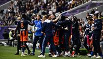 Ligue 1 : à 10 contre 10, Montpellier l'emporte à Toulouse et acte son maintien