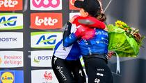 Cyclisme: Vollering remporte le Tour d'Espagne féminin pour la première fois