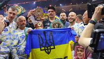 Boxe : «Je suis très fier d’être ukrainien», en plein conflit, Usyk regonfle le moral de ses compatriotes