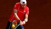Tennis: Humbert cède au 3e tour à Madrid, Garcia dernière Française en lice