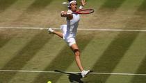 Wimbledon : Garcia s'arrête en 8es de finale