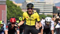 Tour d'Italie: le Néerlandais Kooij remporte la 9e étape, Pogacar reste en rose