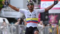 Tour d'Italie: Narváez déjoue les pronostics et remporte la première étape, Pogacar en forme