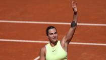 Tennis: Sabalenka file sans trembler en 8e à Rome