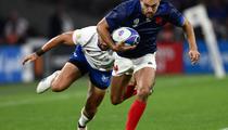 Coupe du monde de rugby : le XV de France détruit la Namibie... mais perd Dupont