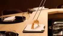 Restaurant Tenzen, éloge du frisson japonais de la tempura