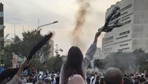 En Iran, la révolte contre le voile tourne à la contestation anti-régime