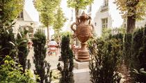 Parcs, jardins, cours arborées: huit terrasses de restaurants au vert à Paris
