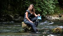 Charlène Descollonges: «Nous devons ralentir le cycle de l’eau»