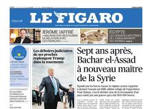 Le Figaro datÃ© du 23 aoÃ»t 2018
