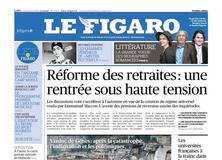 Le Figaro datÃ© du 16 aoÃ»t 2018