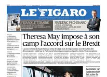 Le Figaro datÃ© du 15 novembre 2018