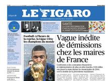 Le Figaro datÃ© du 10 aoÃ»t 2018