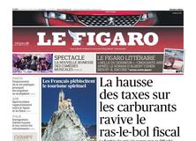 Le Figaro datÃ© du 25 octobre 2018