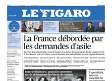 Le Figaro datÃ© du 30 aoÃ»t 2018