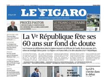 Le Figaro datÃ© du 04 octobre 2018