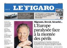Le Figaro datÃ© du 20 septembre 2018