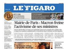 Le Figaro datÃ© du 01 novembre 2018