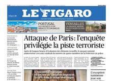Le Figaro daté du 05 octobre 2019