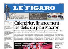 Le Figaro daté du 30 avril 2019