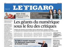 Le Figaro datÃ© du 03 janvier 2019