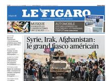 Le Figaro daté du 08 octobre 2019