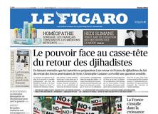 Le Figaro datÃ© du 31 janvier 2019