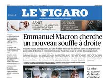 Le Figaro daté du 19 janvier 2019