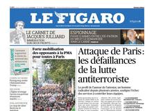 Le Figaro daté du 07 octobre 2019