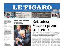 Le Figaro datÃ© du 05 septembre 2019