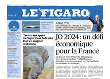 Le Figaro datÃ© du 26 juillet 2019