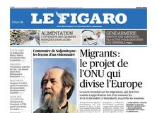 Le Figaro datÃ© du 29 novembre 2018