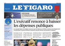 Le Figaro daté du 15 juillet 2019
