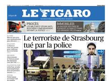 Le Figaro datÃ© du 14 dÃ©cembre 2018