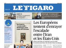 Le Figaro daté du 16 juillet 2019