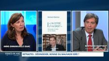 «Une sous-indexation des retraites de 20€, ce n'est pas non plus le sang et les larmes»